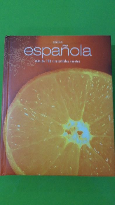 Livro receitas cozinha espanhola (Livro em espanhol)