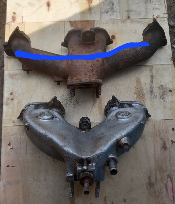 Колектори ваз 2101-07