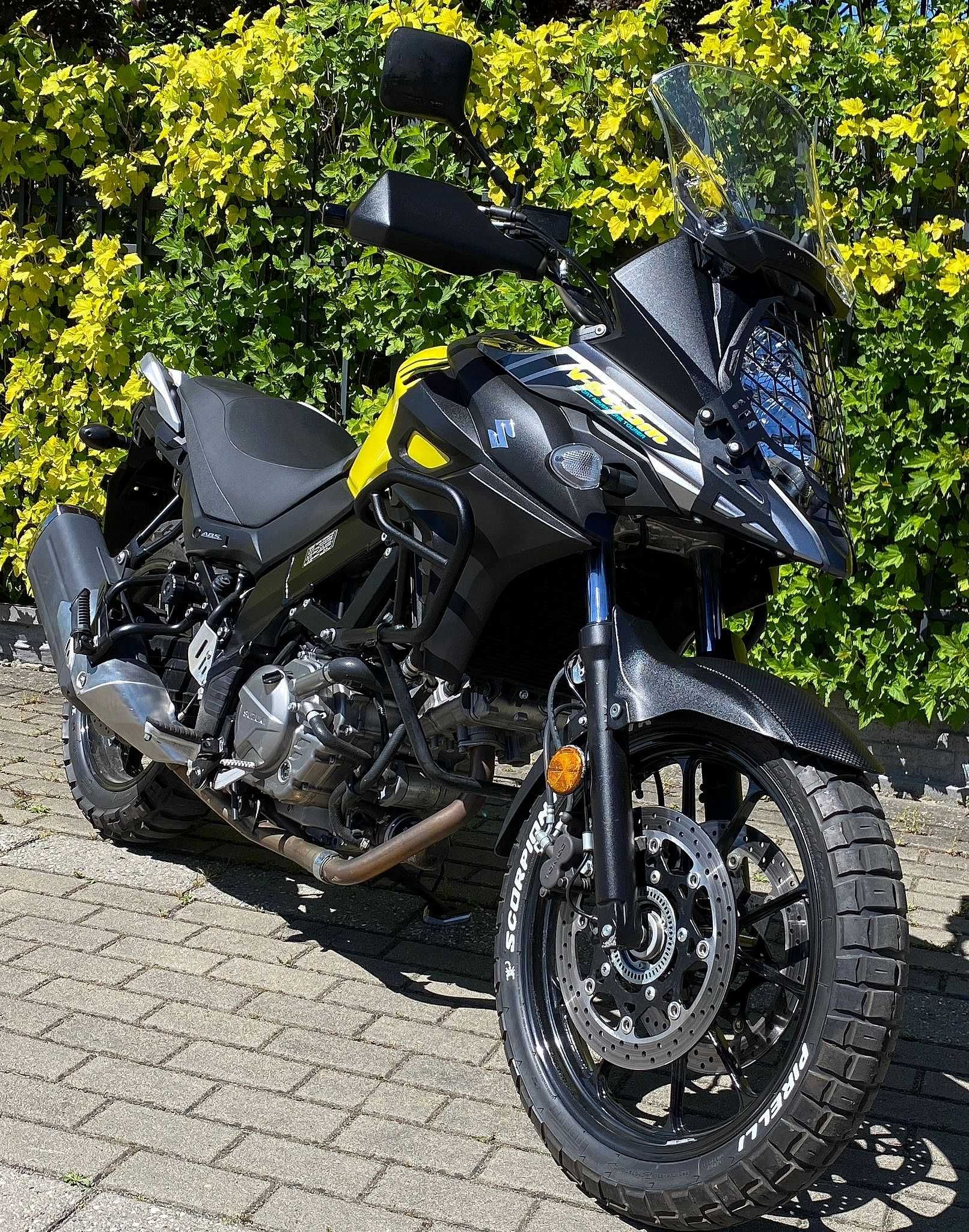 Suzuki DL 650 V-Storm ABS TC od kobiety doinwestowany NISKI przebieg