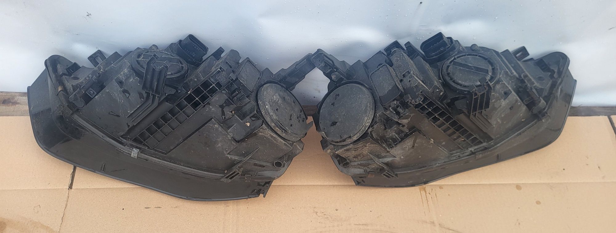 audi a4 b8 lift lampy przód