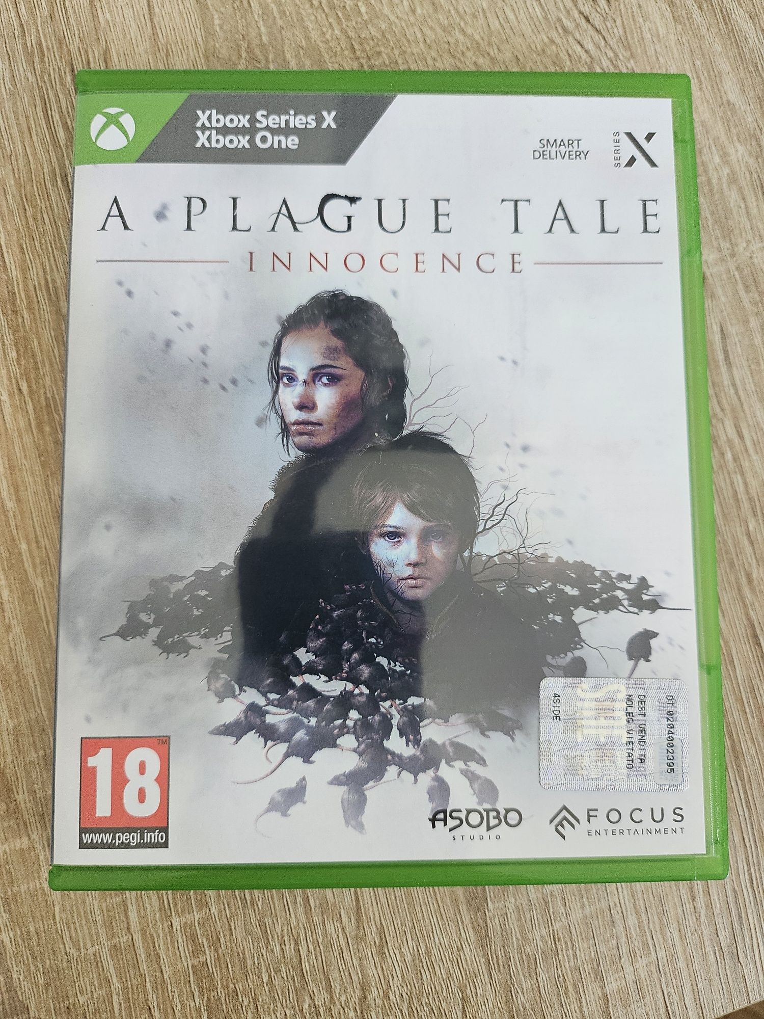 Gra A Plague Tale: Innocence Microsoft Xbox One Xone Series X XSX