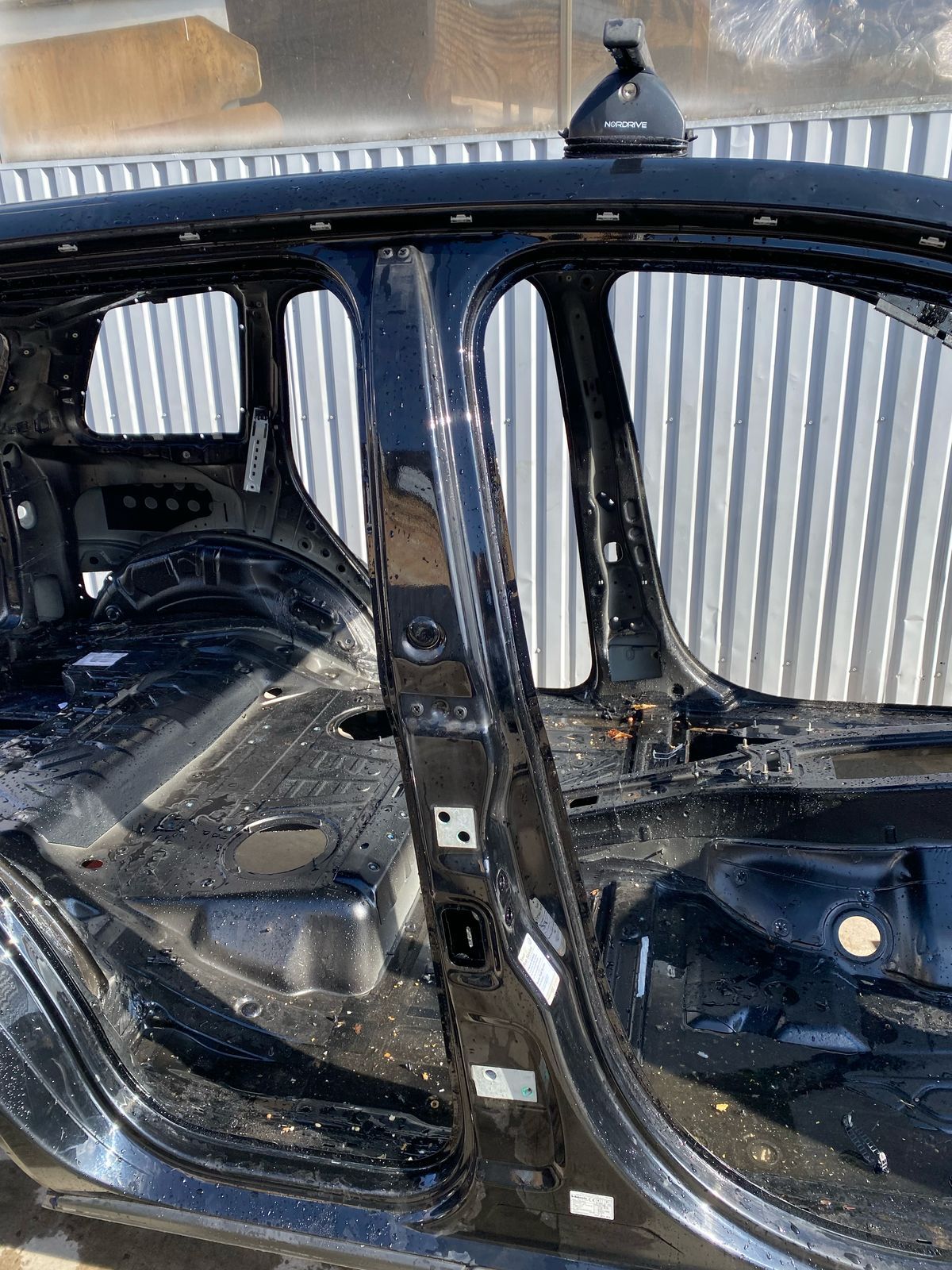 Кузов Volkswagen Touareg  2003-2006 Порезка Четверть Криша Туарег