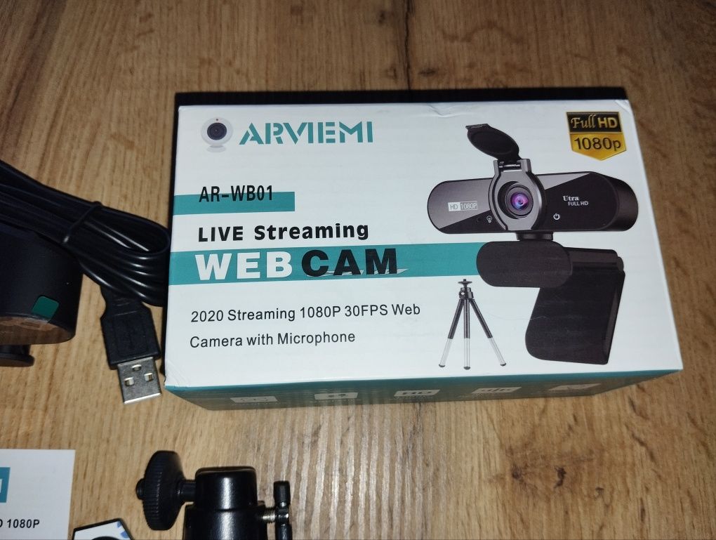 Kamerka internetowa Arviemi