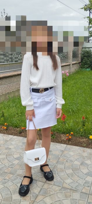 Комплект одягу для дівчинки, на 9-10 років