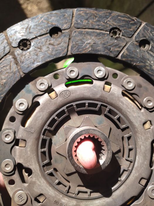 Продам корзину і диск щеплення фірми LUK Опель Астра Н 1.7 СТДІ