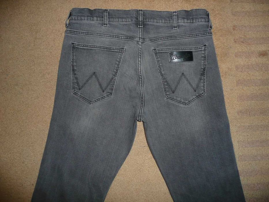 Spodnie dżinsy WRANGLER W34/L30=45/100cm GREENSBORO