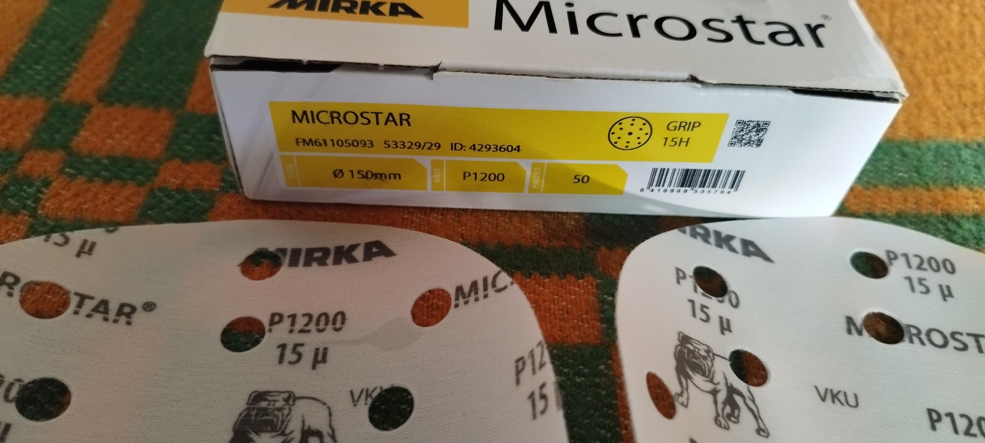 Mirka Microstar P1200