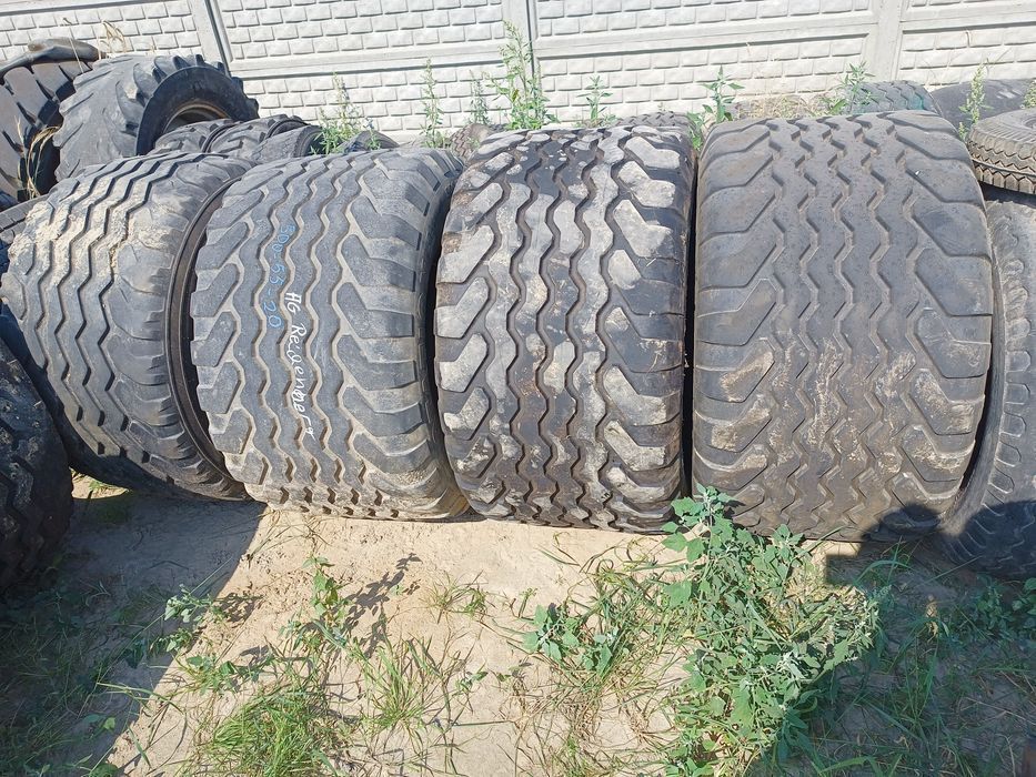 Opony rolnicze 500/55-20 vredestein komplet przyczepa tandem rozrzutni