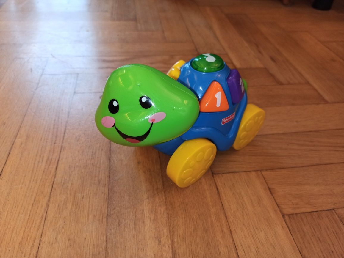 Żółw Fisher price