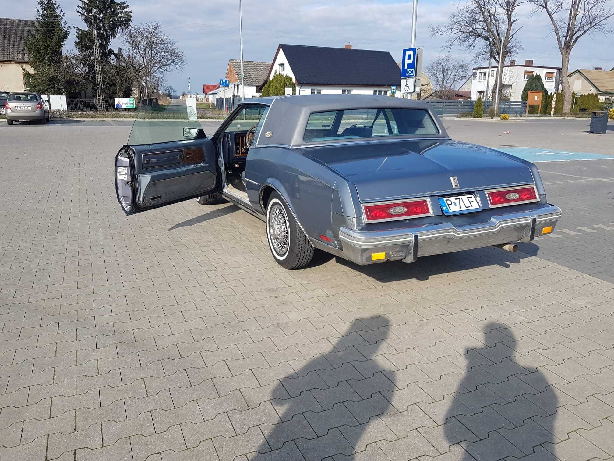 BUICK Riviera 5,7L V8 1980 rok