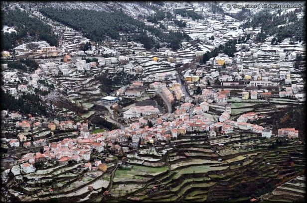 Casa da Avó Aidé-Loriga-diversão em grupo. Neve, paisagem, gastronomia