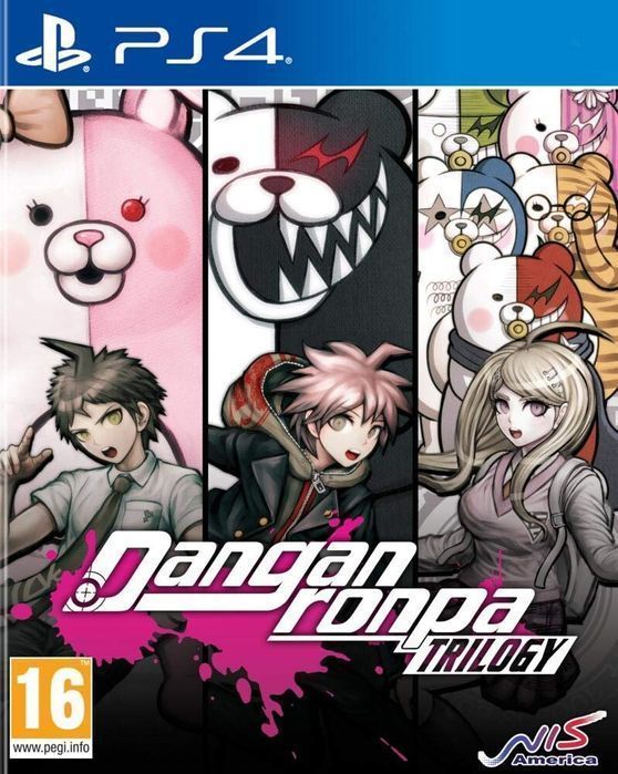 Danganronpa Trilogy - PS4 Nowa Playstation 4