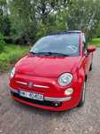 FIAT 500 z szyberdachem bogata wersja 2008 silnik 1.2