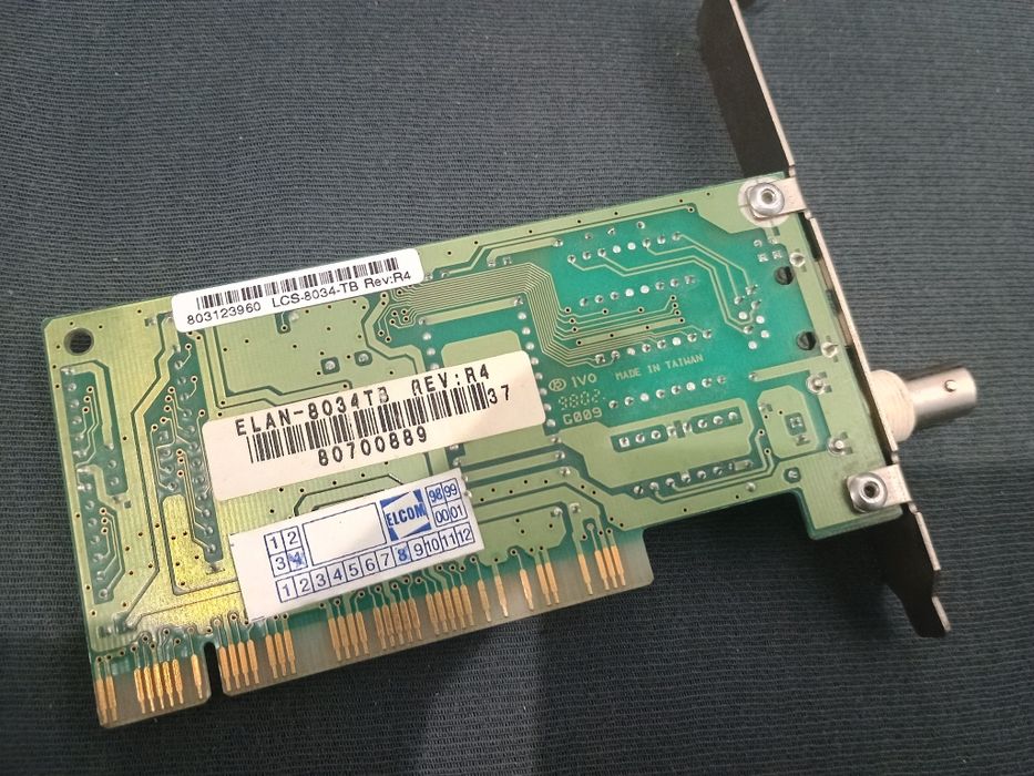 Karta sieciowa elan-8034TB rev r4
