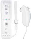 Techken TK105 pilot Nunchuck Wii zdalnego sterowania Wii biały