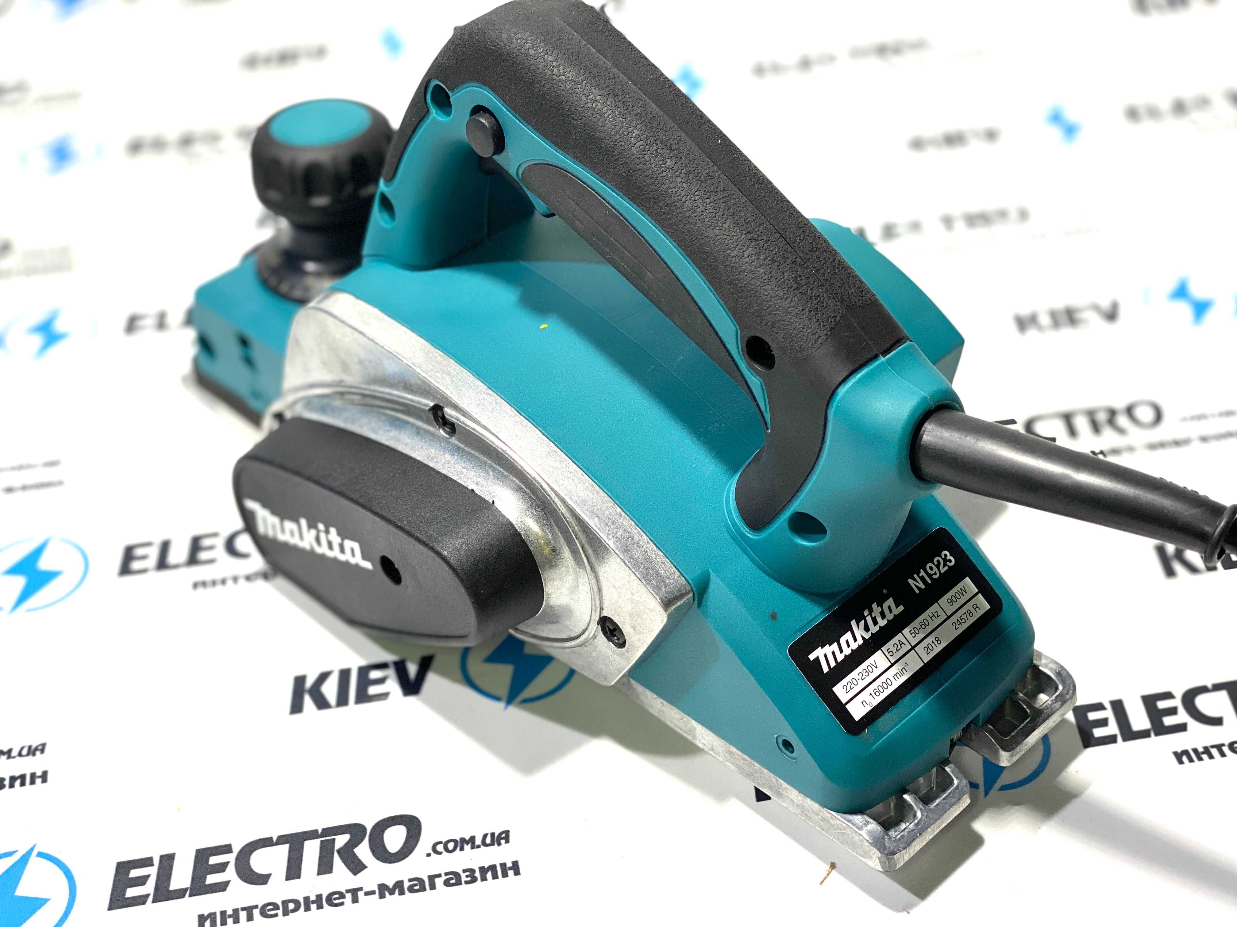 Рубанок в чемодане MAKITA  (Усиленные ножи 1200W) Латвия