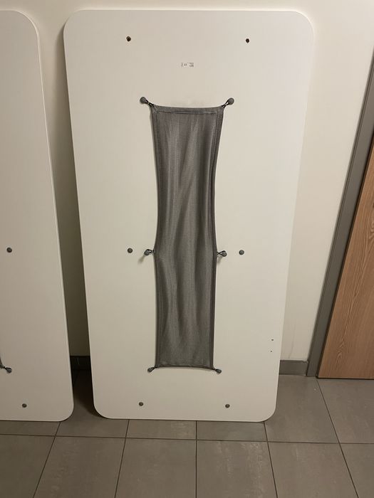 Blat biały IKEA BEKANT 160x80 cm