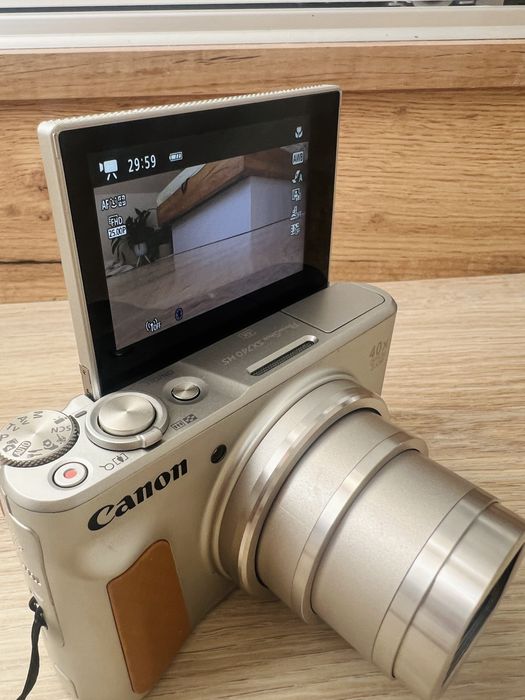 Aparat CANON PowerShot SX740 HS Lite