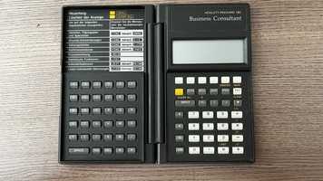 Kalkulator finansowy HP 18C