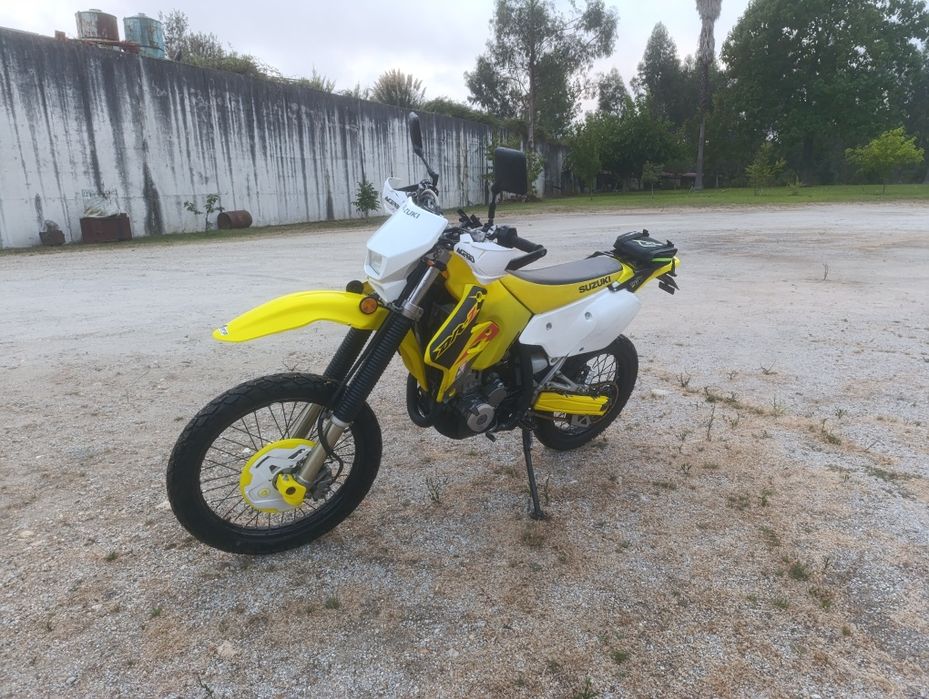 Suzuki drz 400E enduro
