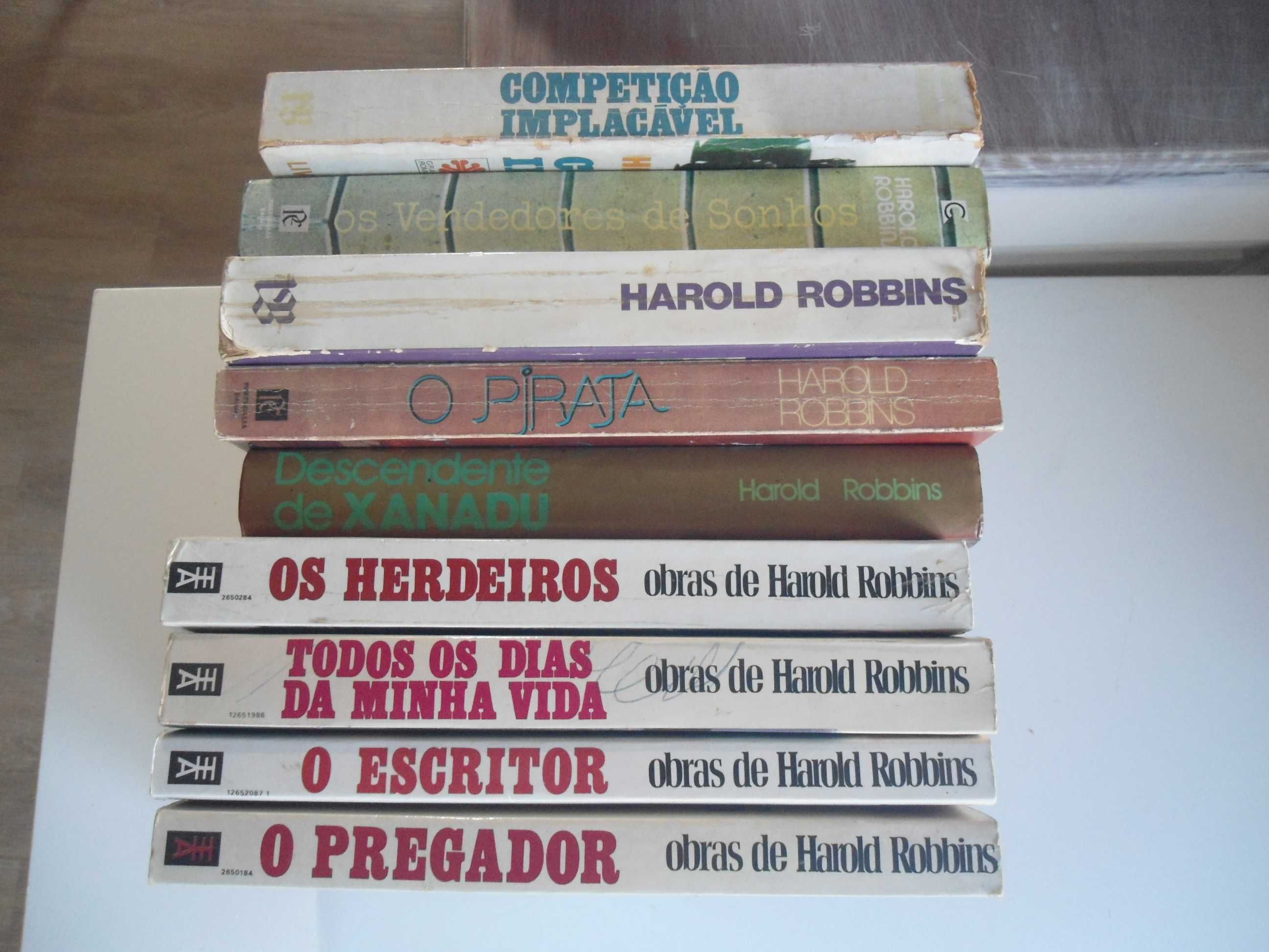 Livros de Harold Robbins