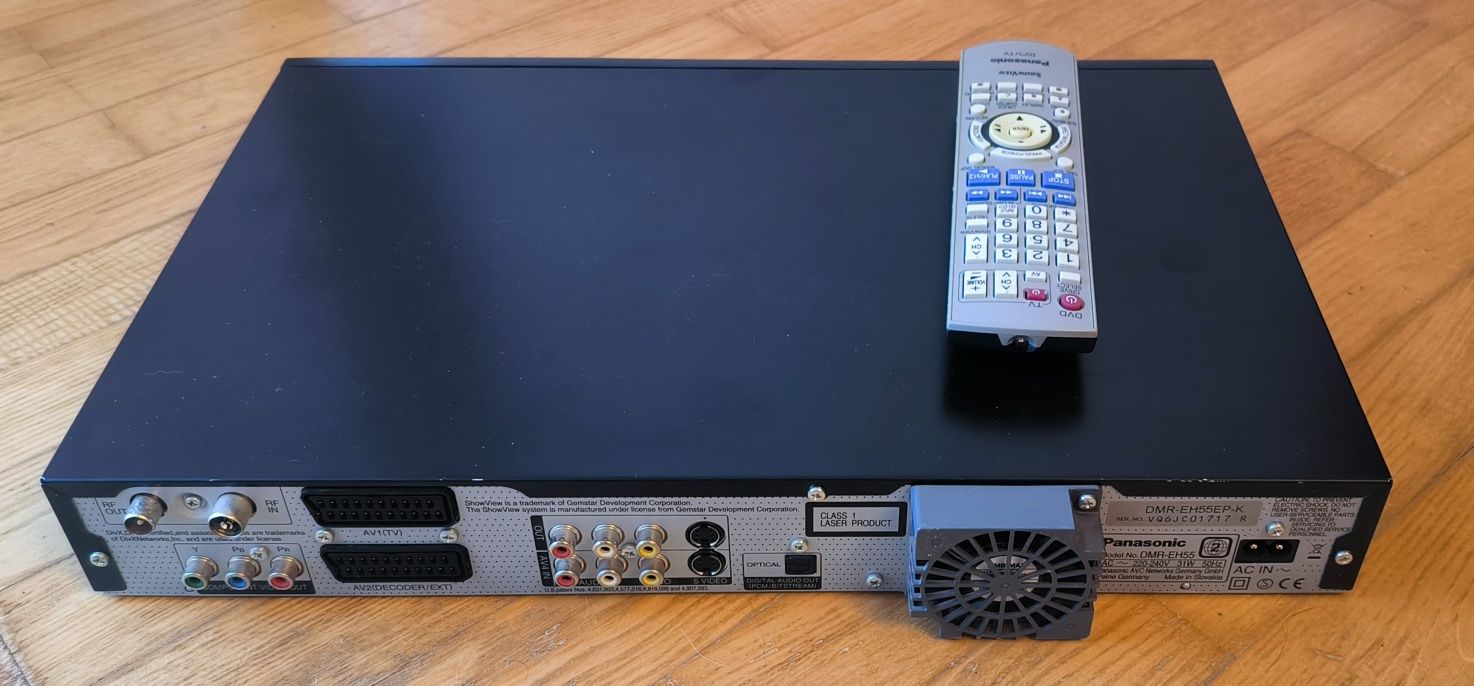 Nagrywarka DVD Panasonic DMR-DH55