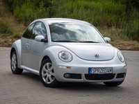 Volkswagen New Beetle 1.9TDI 105ps ZADBANY klima tempomat kubełki ZAREJESTROWANY