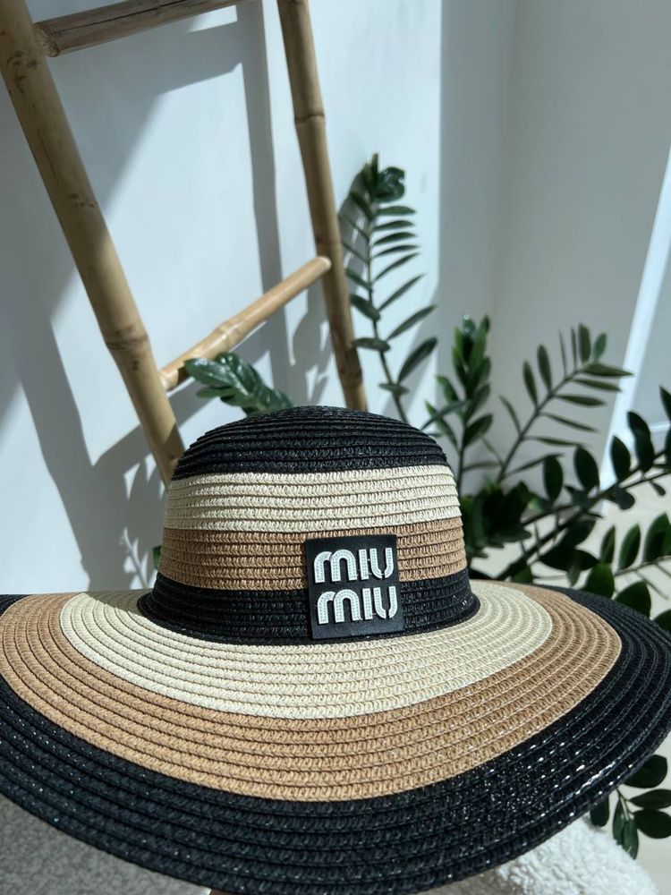 Шляпи панами chanel miu miu celine