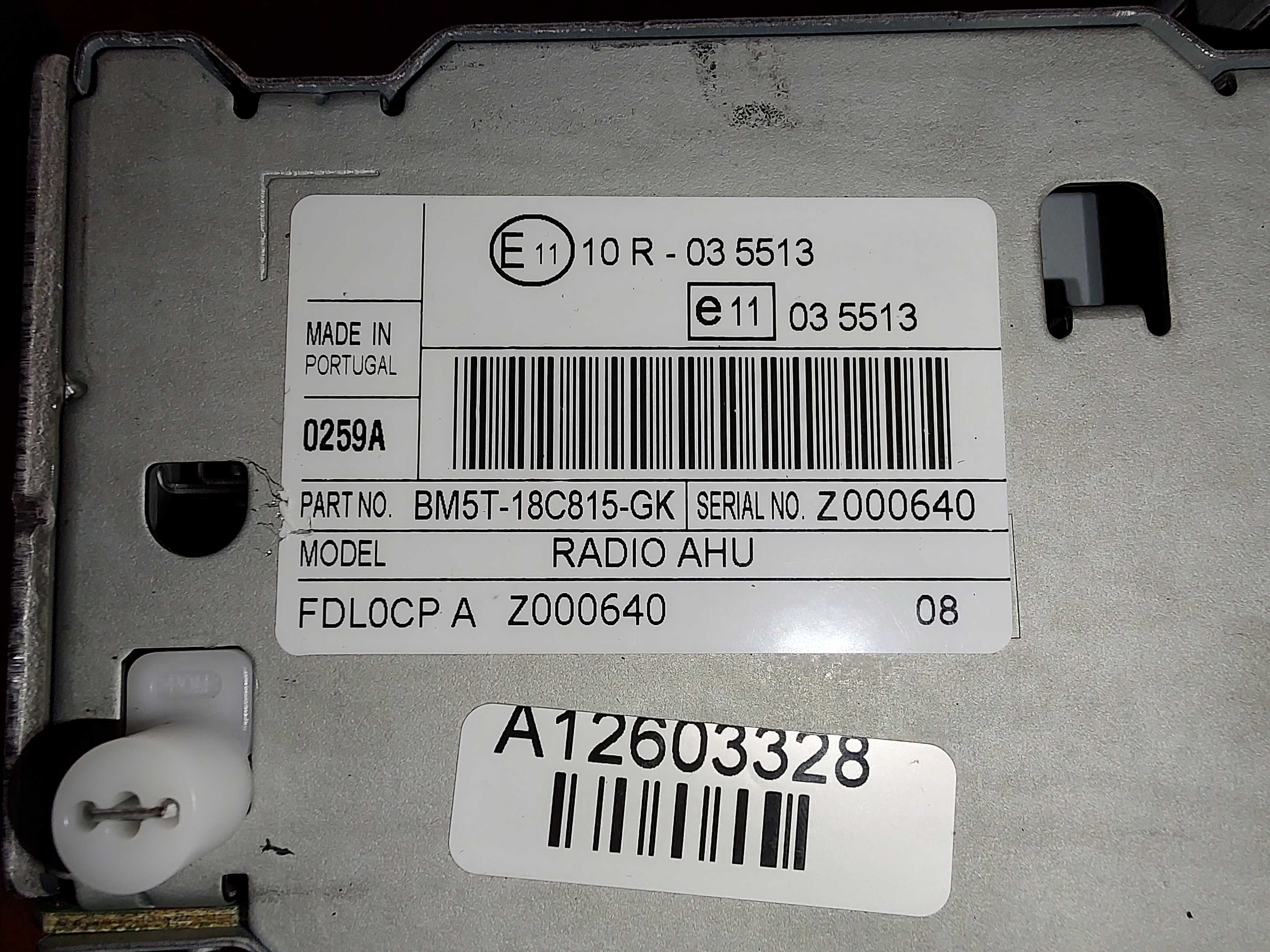 Ford Focus mk3 SYNC 1.1 1.54 NAVI F11 PLC, Bluetooth, voice PL