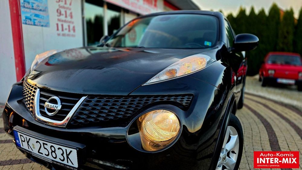 Nissan Juke Zarejestrowany