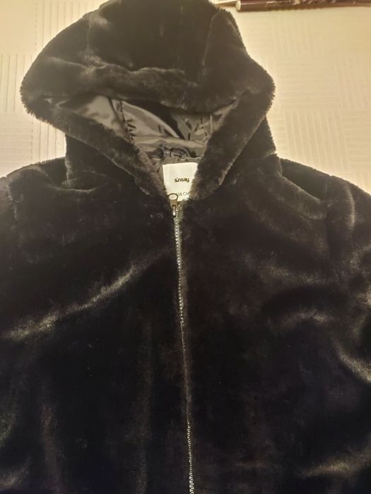 Меховая шубка на девочку, рост 158, осень-весна