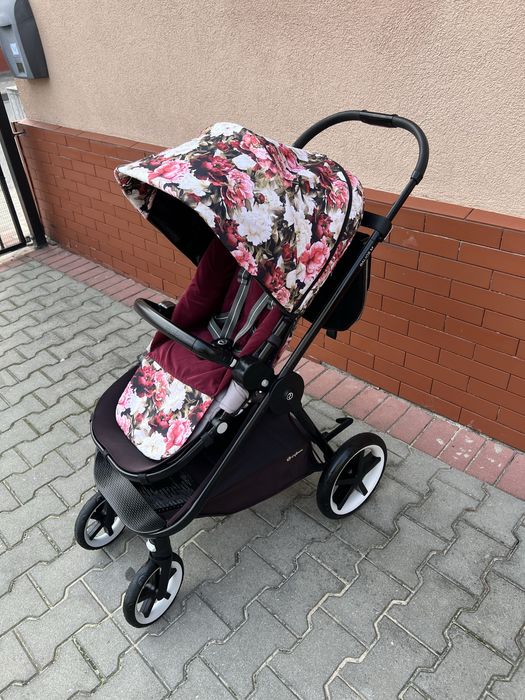 Wózek spacerowy spacerówka cybex balios M  2 siedziska 2 śpiwory