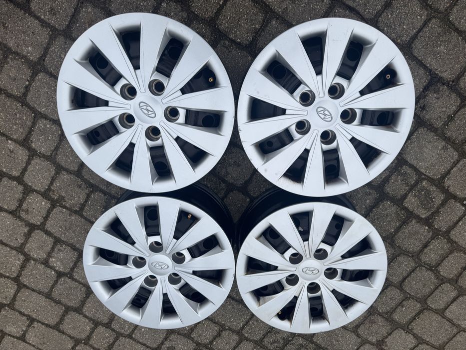 Felgi kolpaki hyundai i30 i40 kia ceed 5x114.3