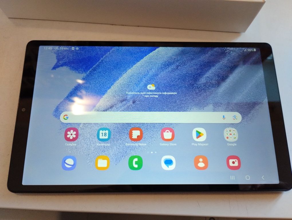Планшет Samsung galaxy Tab A7 lite з сім картою