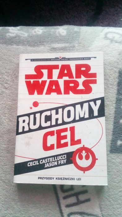 Nowa książka Star Wars Ruchomy cel/prezent/ Gwiezdne wojny