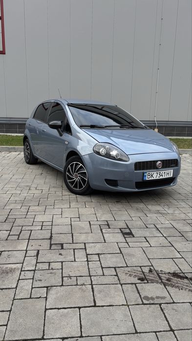 Fiat Punto 1.3 турбо дизель