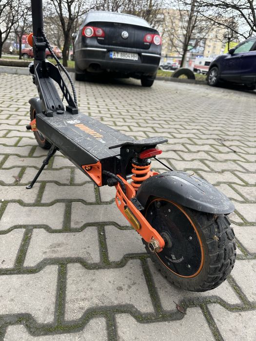 Електросамокат kamikaze K1 plus 1400W