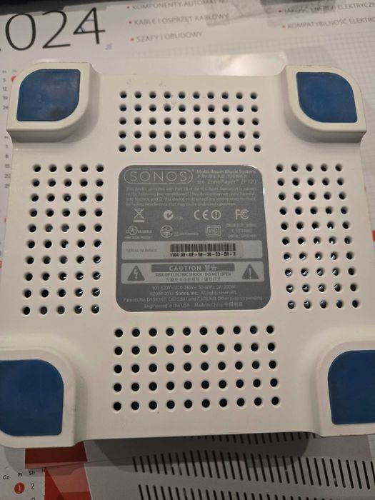 ZP120 Sonos Zone Player 120