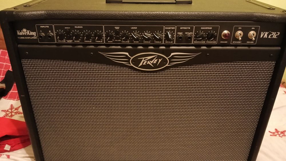 Sprzedam Wzmacniacz lampowy Peavey Vk 212 100W
