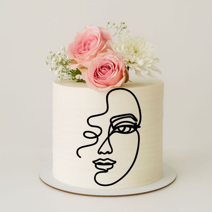 Toper na book tortu twarz kobiety czarny plexi