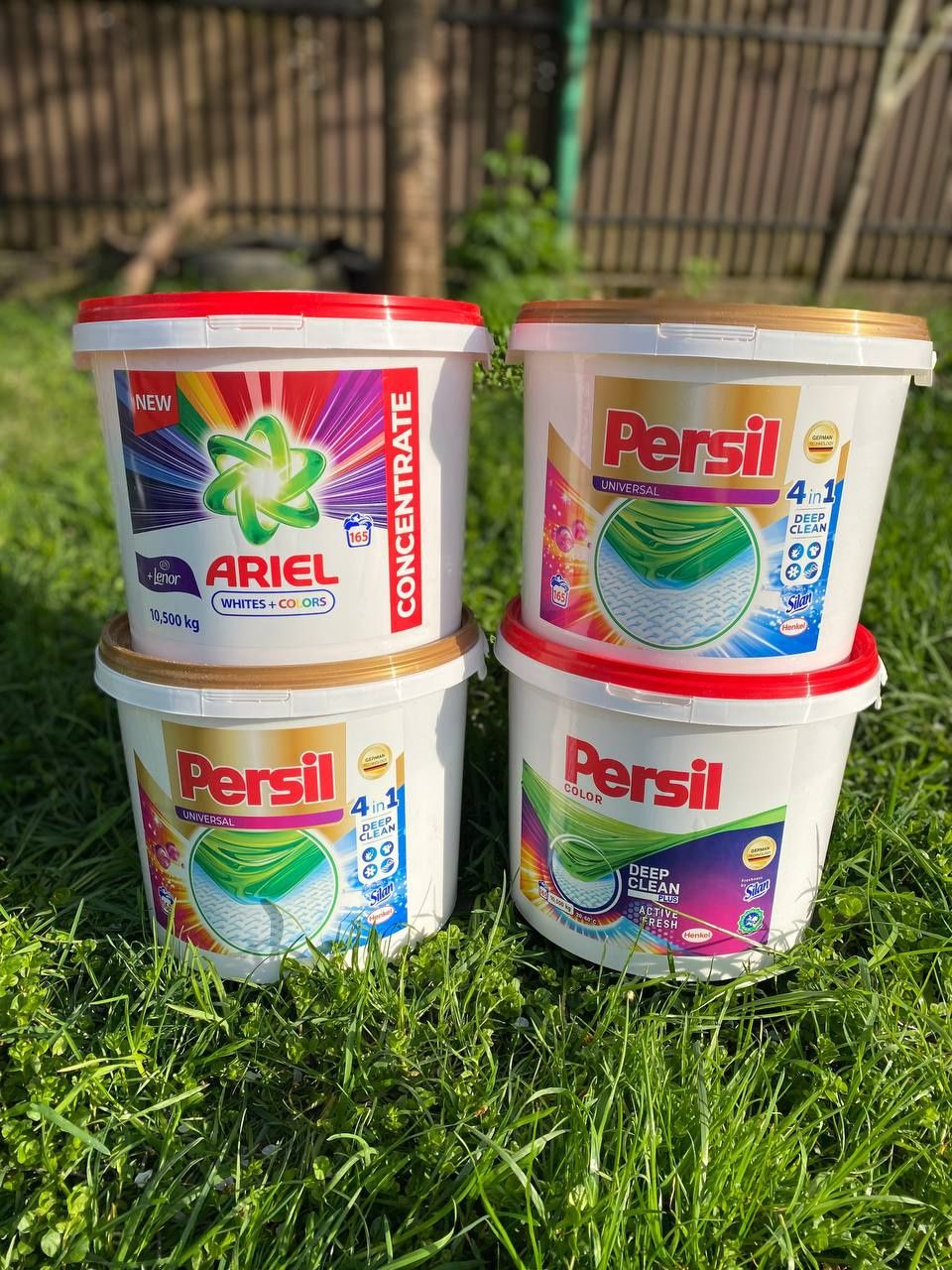 Пральний порошок Persil, Tide Європейської якості