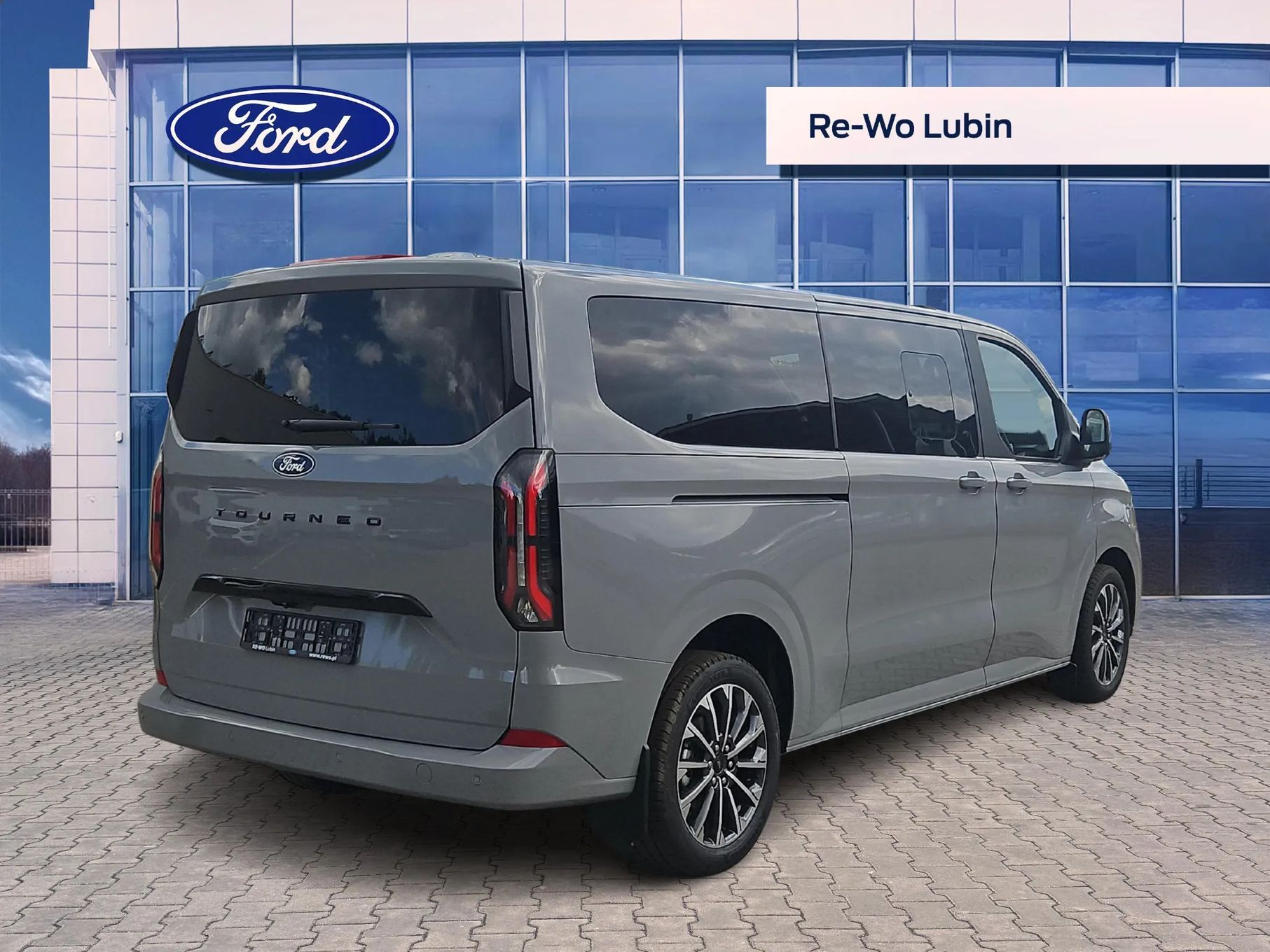 Ford Tourneo Custom Tourneo Custom TITANIUM X 2.0 EcoBlue 170KM A8 FWD NOWY