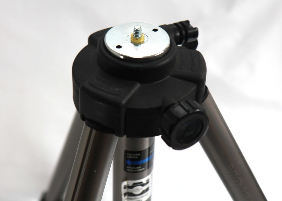 Tripé Vanguard sem cabeça