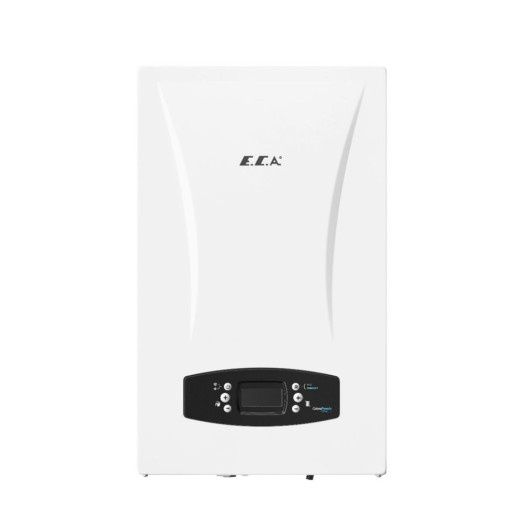 Газовый конденсационный котел E.C.A. Calora Premix 24 HM + труба