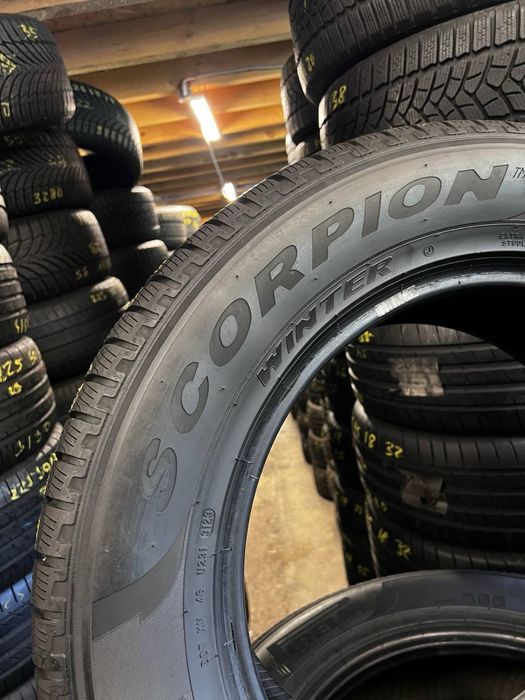 Шини Зимові 255х60хR18 PIRELLI Scorpion Winter / 4шт / 75-85%Залишок /