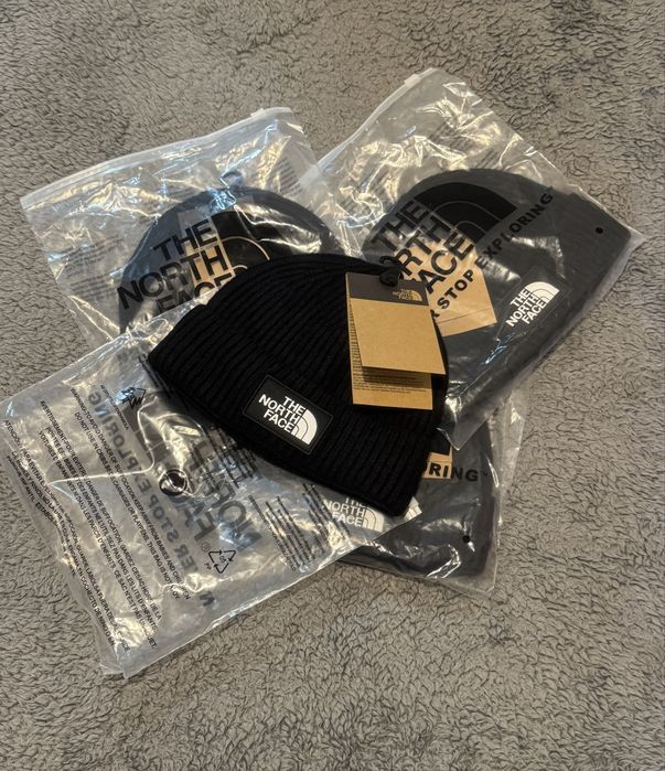 Шапка The North Face оригінал Зимова тепла