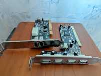 плата расширения IEEE 1394 USB