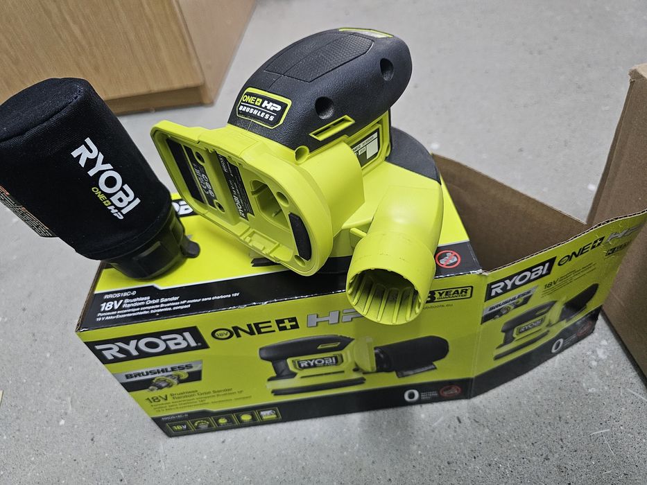 Szlifierka mimośrodowa bezszczotkowa High Performance 18V ONE+ RYOBI