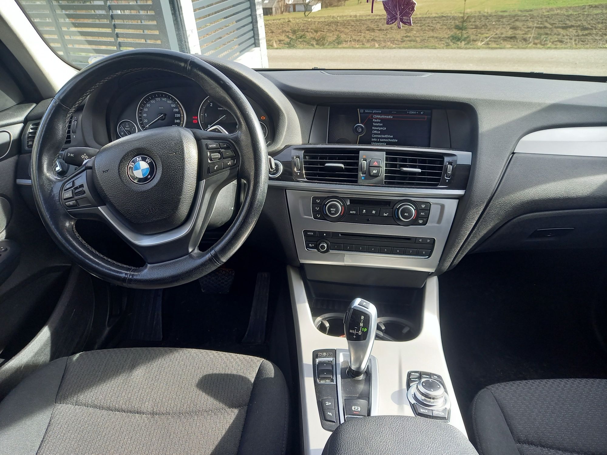 Bmw x3 f25 xdrive