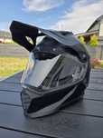 Kask LS2 PIONEER EVO Czarny Mat ROZ XL 61-62